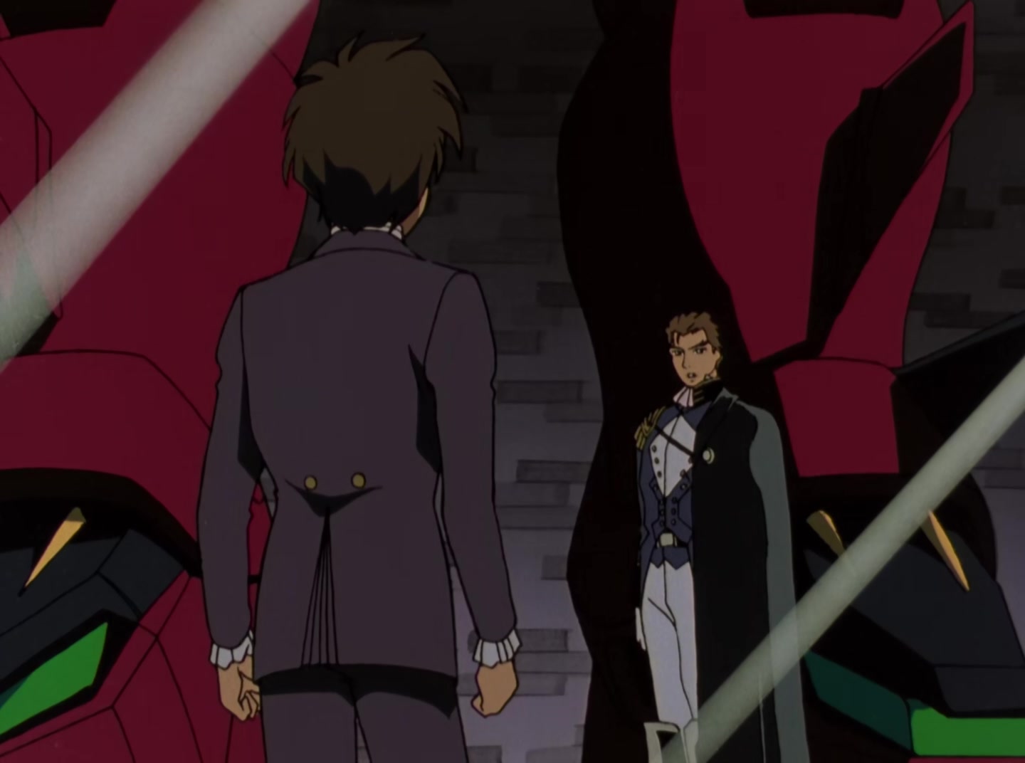 Mobile Suit Gundam Wing Ep 34: And Its Name is Epyon @ 17:15