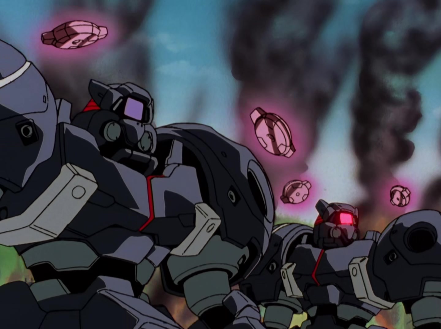 Mobile Suit Gundam Wing Ep 34: And Its Name is Epyon @ 19:27