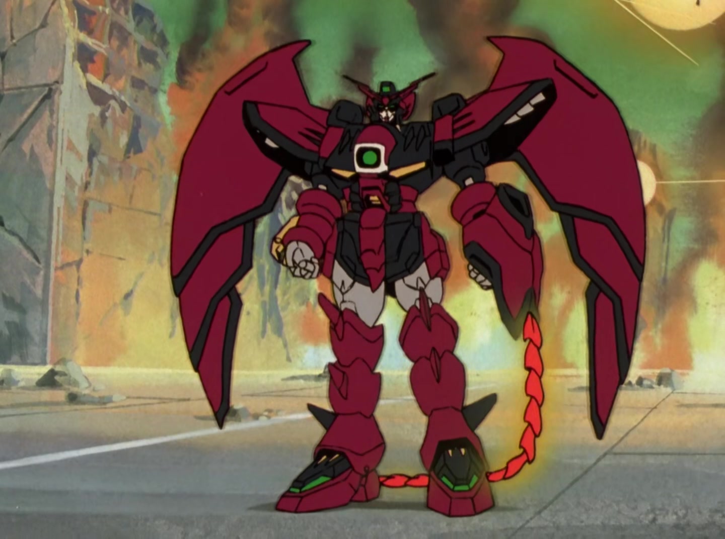 Mobile Suit Gundam Wing Ep 34: And Its Name is Epyon @ 20:00