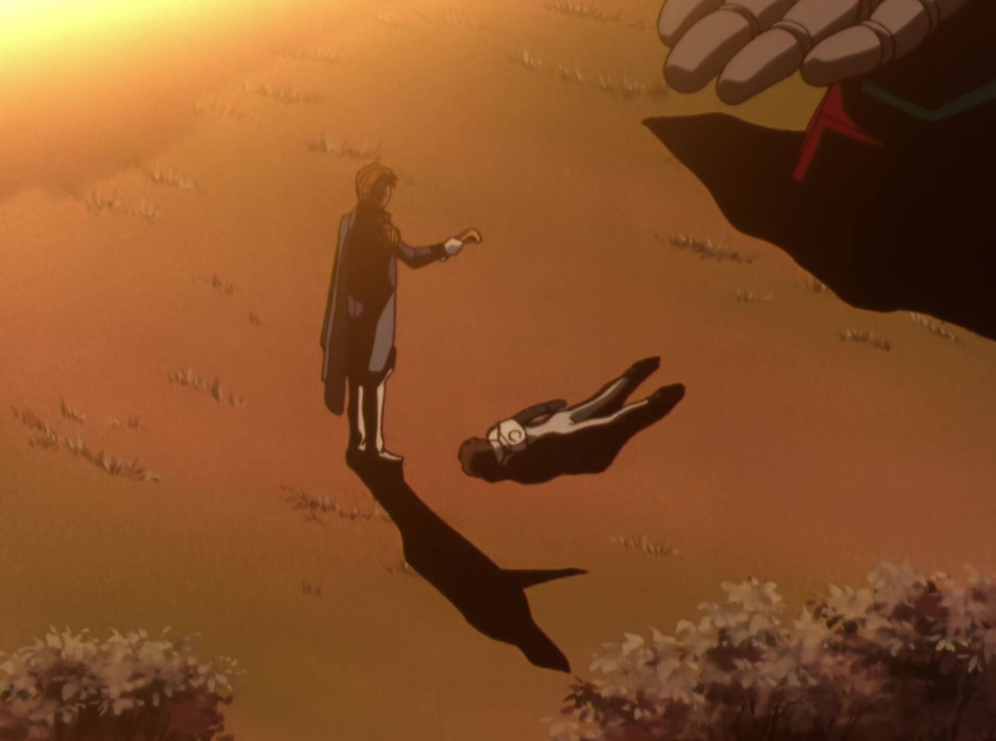 Mobile Suit Gundam Wing Ep 34: And Its Name is Epyon @ 22:06