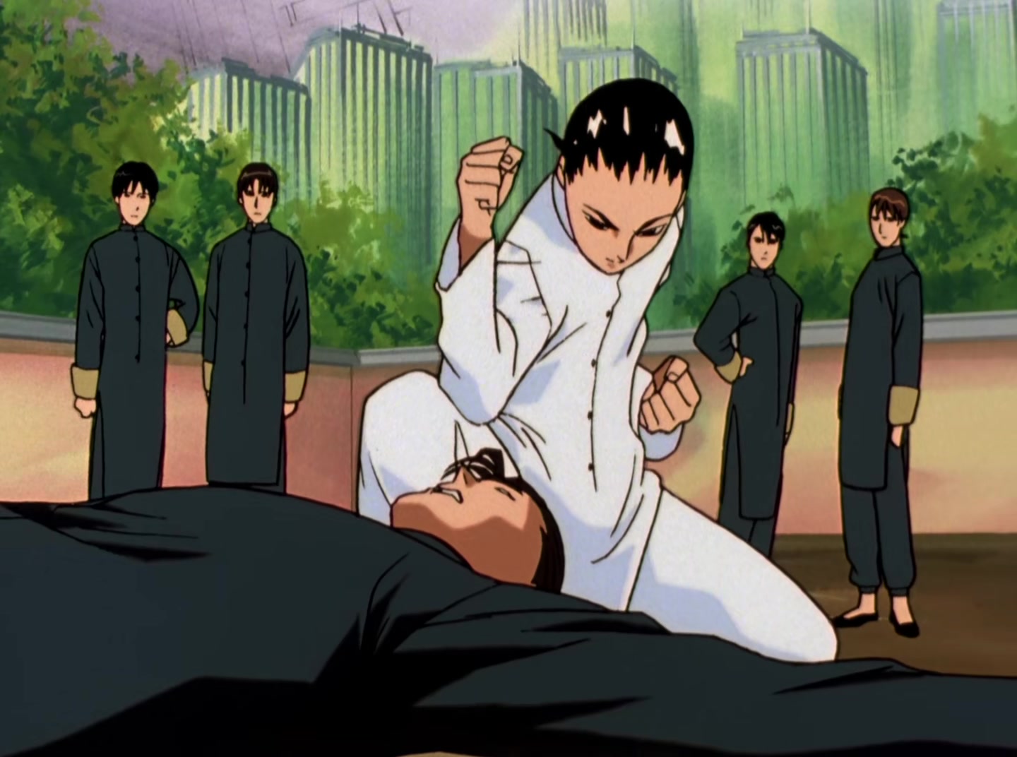 Mobile Suit Gundam Wing Ep 35: The Return of Wufei @ 03:15