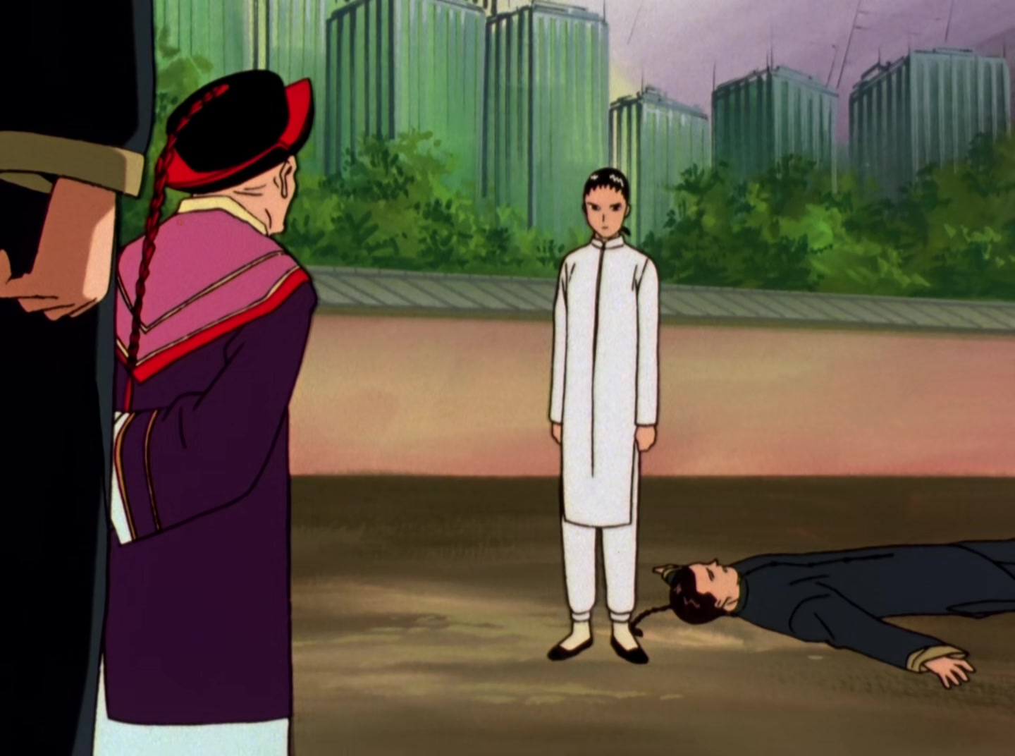Mobile Suit Gundam Wing Ep 35: The Return of Wufei @ 03:22