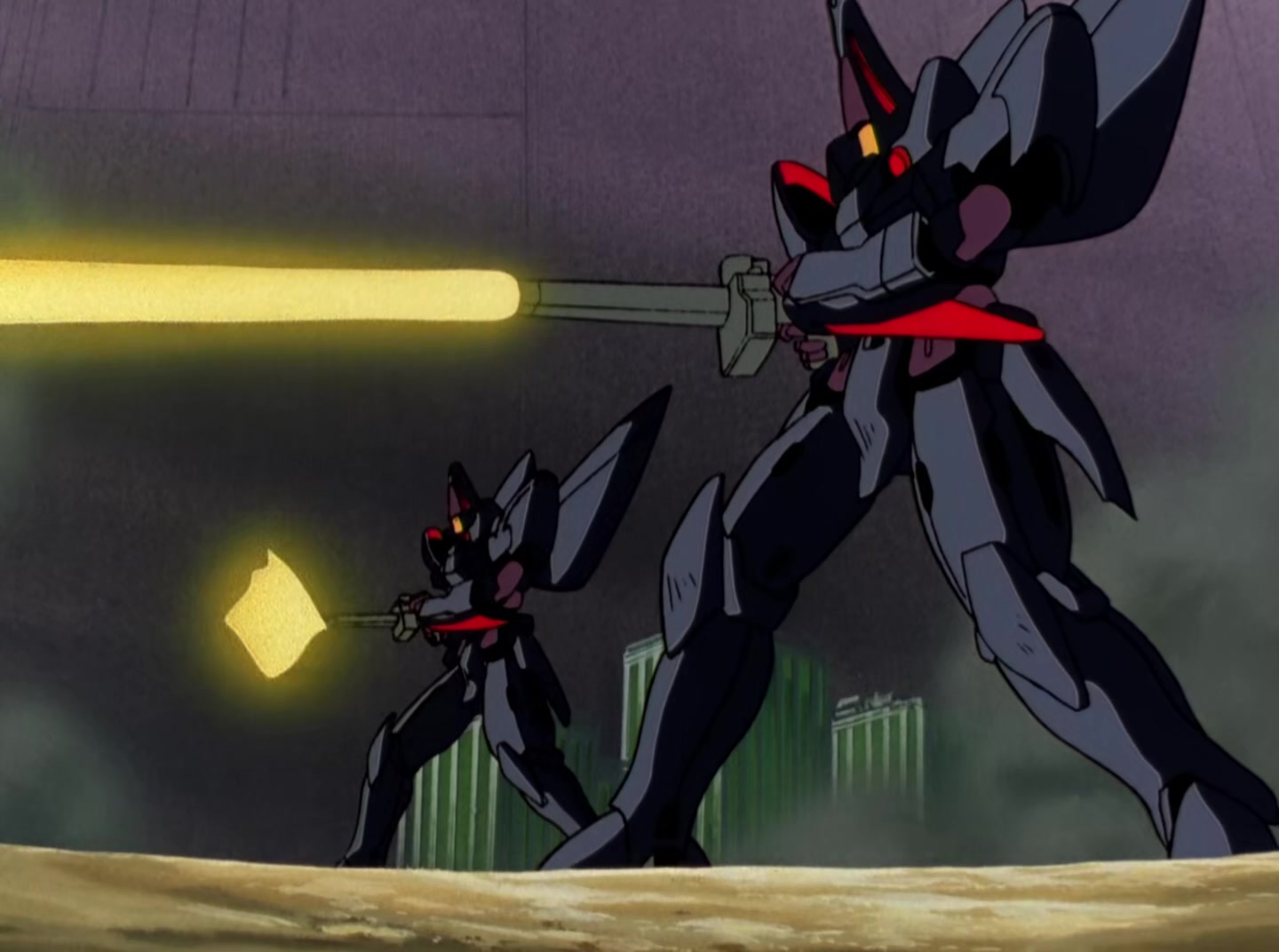Mobile Suit Gundam Wing Ep 35: The Return of Wufei @ 05:38