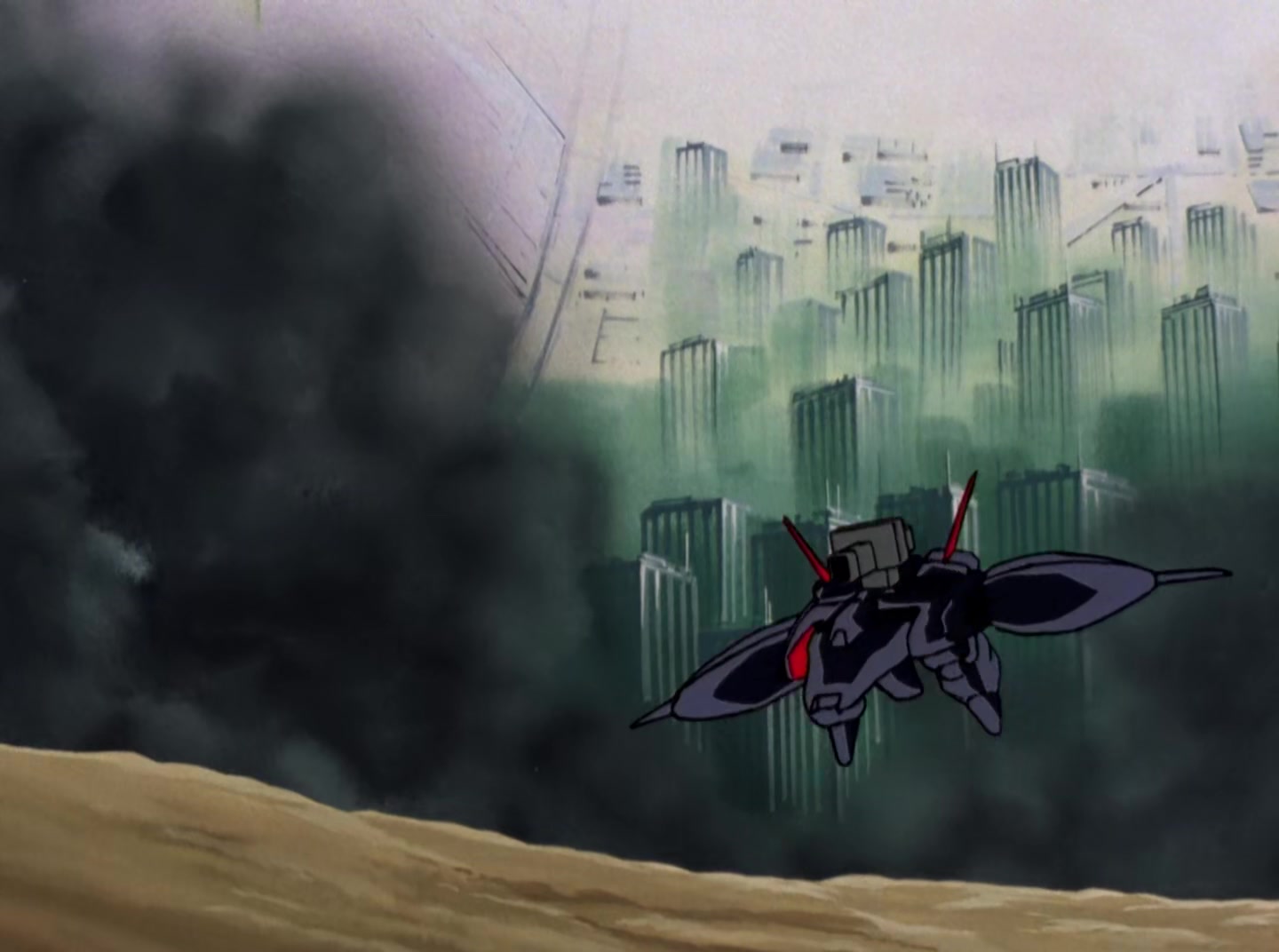 Mobile Suit Gundam Wing Ep 35: The Return of Wufei @ 05:52