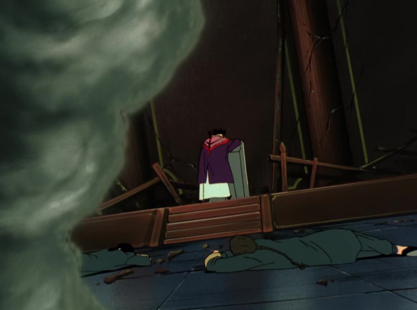 Mobile Suit Gundam Wing Ep 35: The Return of Wufei @ 07:54