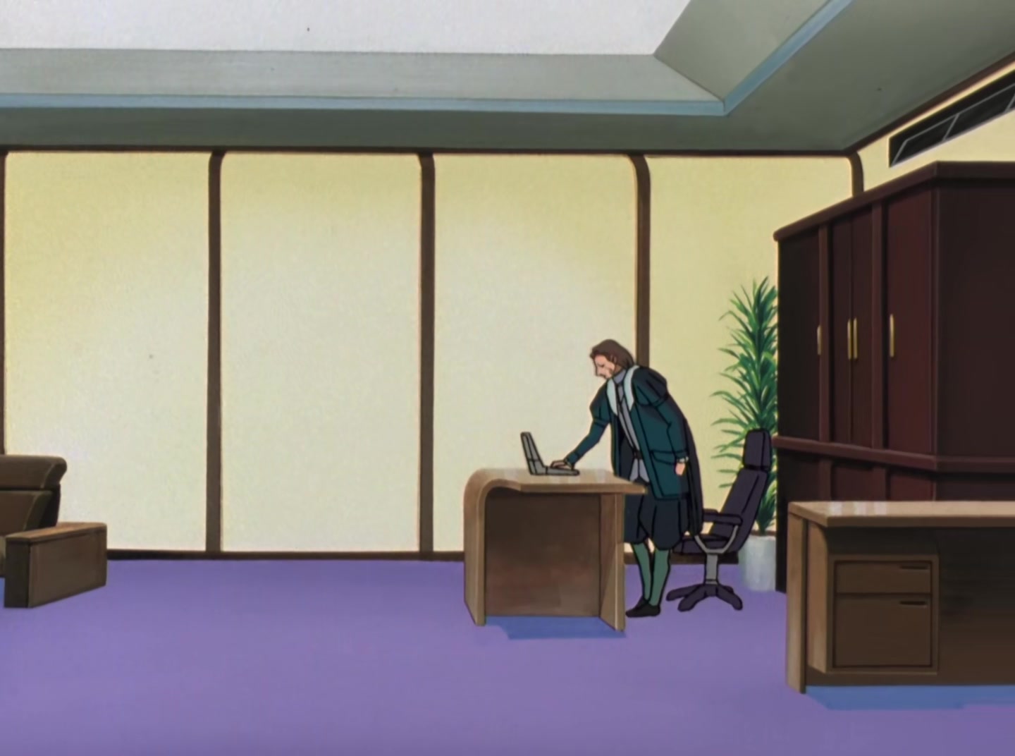 Mobile Suit Gundam Wing Ep 35: The Return of Wufei @ 09:30