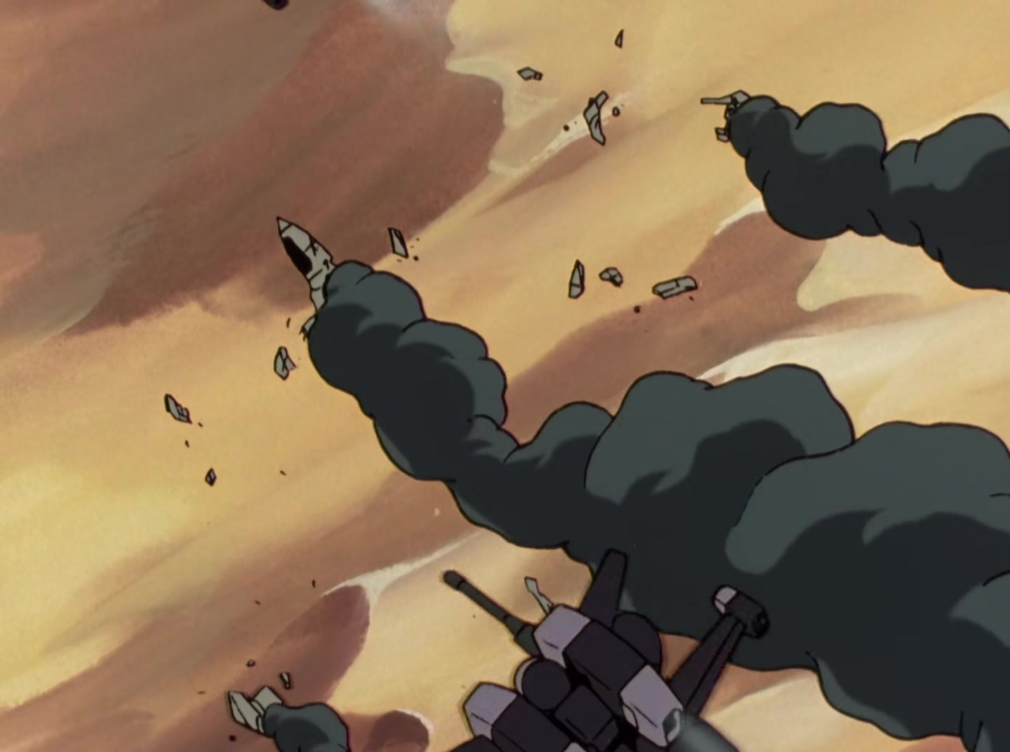Mobile Suit Gundam Wing Ep 35: The Return of Wufei @ 11:25
