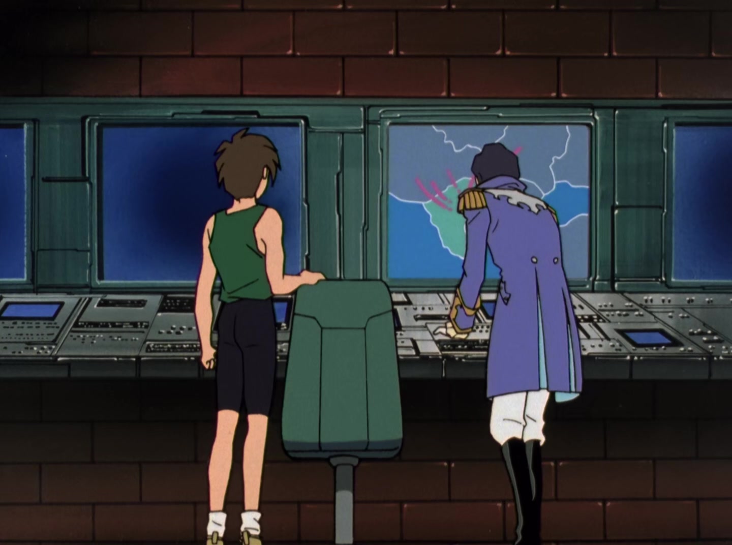 Mobile Suit Gundam Wing Ep 35: The Return of Wufei @ 14:57