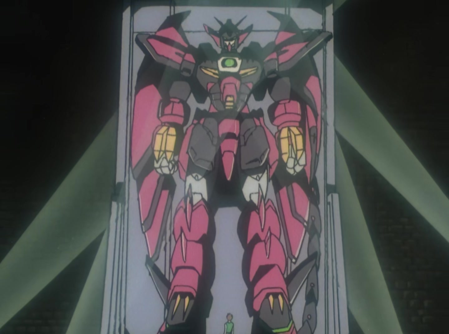 Mobile Suit Gundam Wing Ep 35: The Return of Wufei @ 16:12