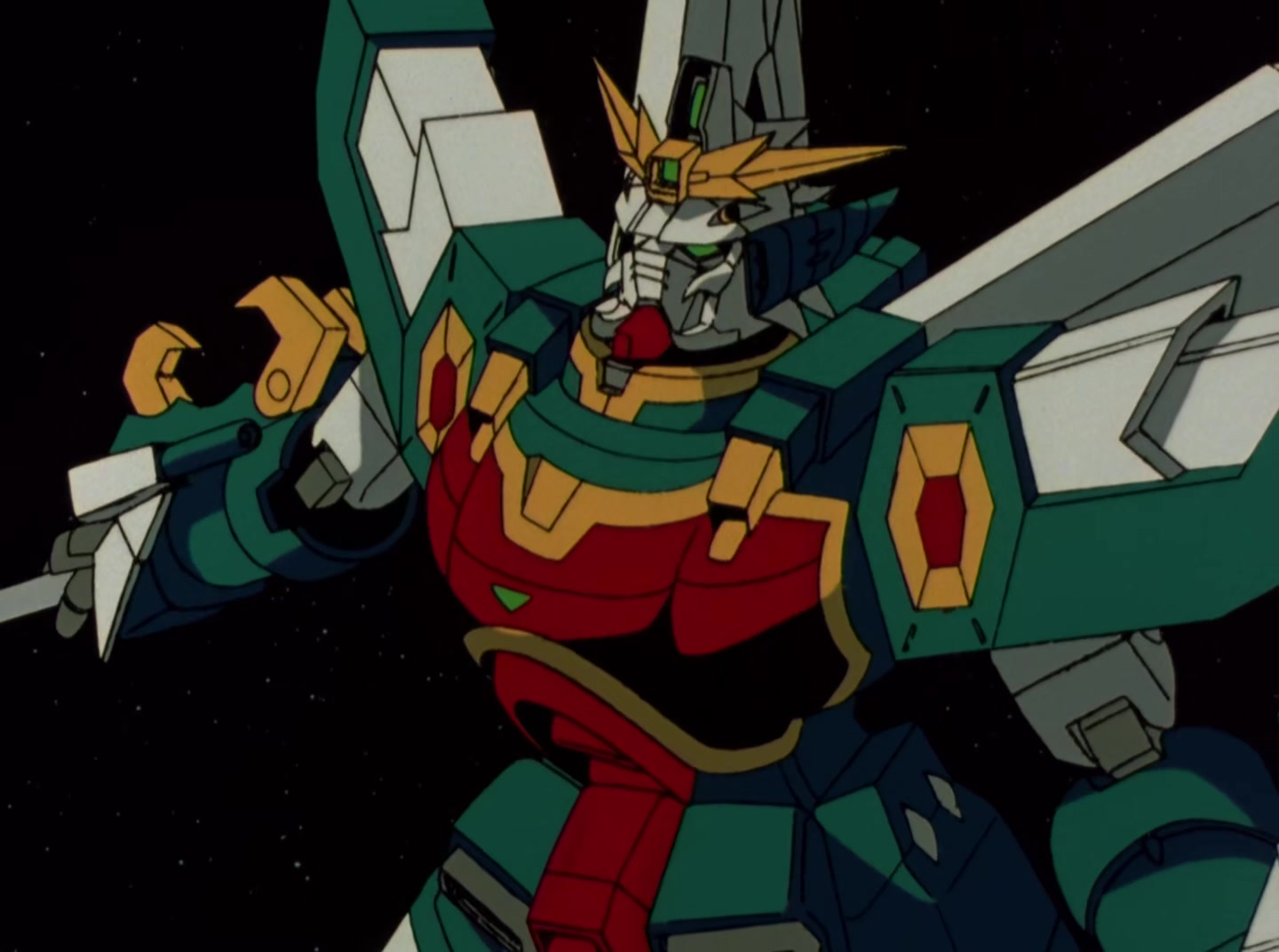 Mobile Suit Gundam Wing Ep 35: The Return of Wufei @ 16:59