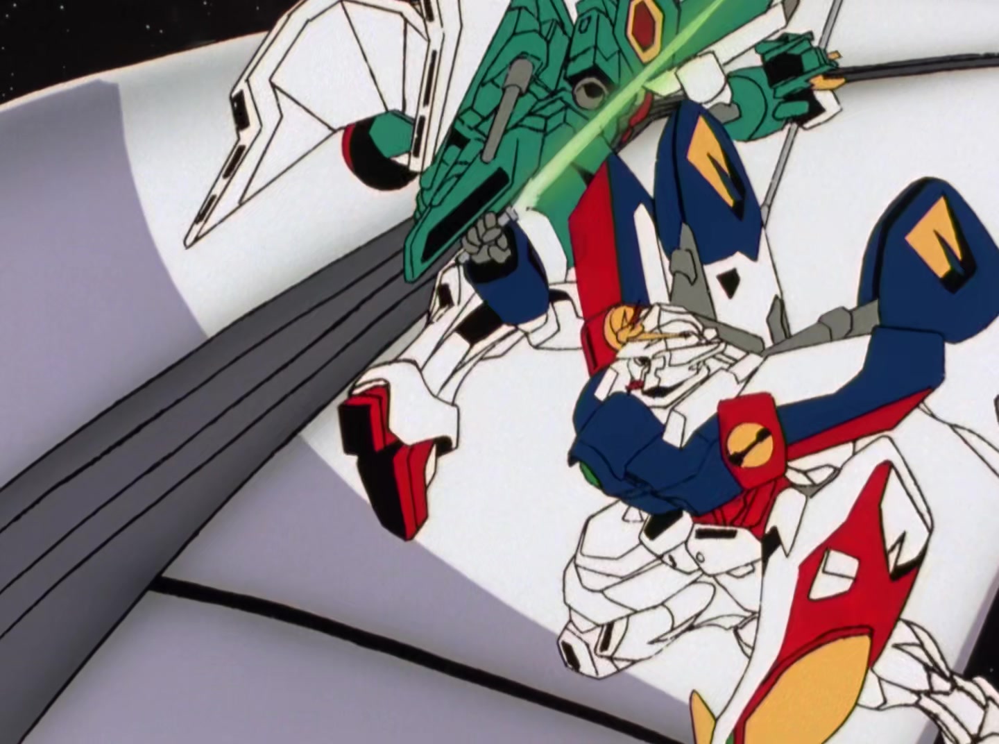Mobile Suit Gundam Wing Ep 35: The Return of Wufei @ 18:21