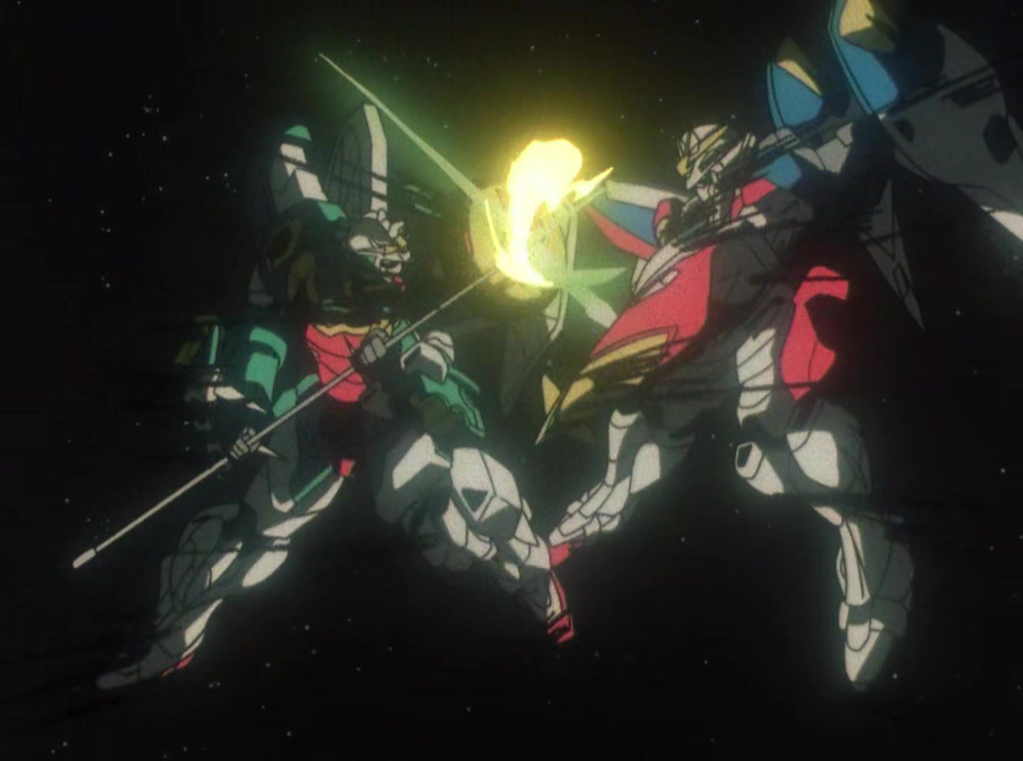 Mobile Suit Gundam Wing Ep 35: The Return of Wufei @ 18:35