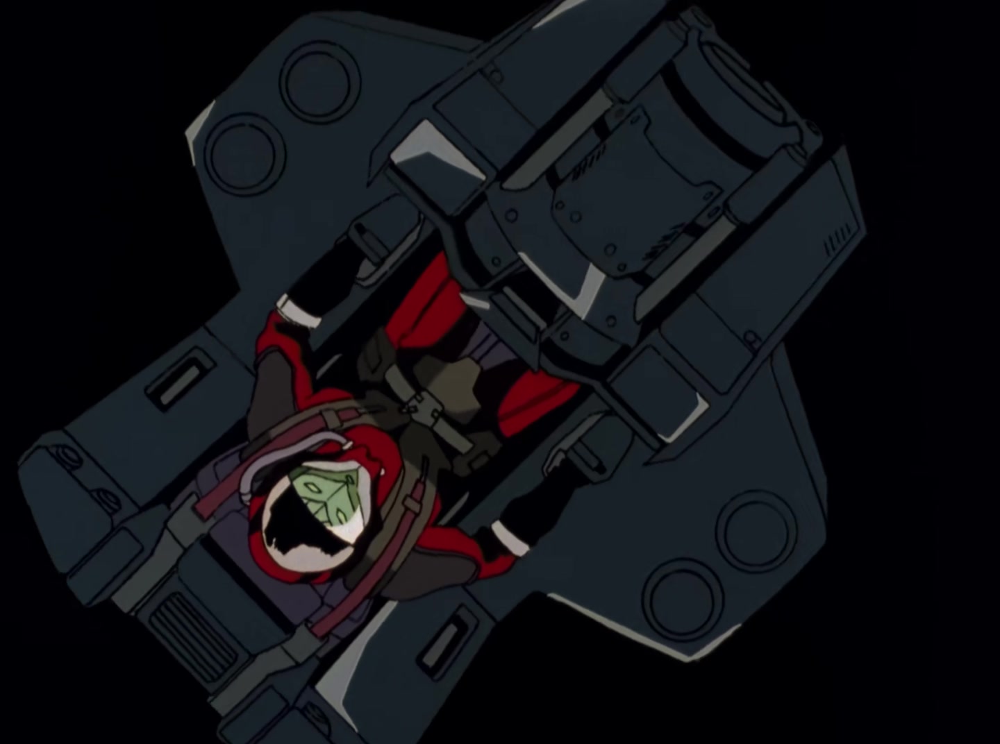 Mobile Suit Gundam Wing Ep 35: The Return of Wufei @ 18:48