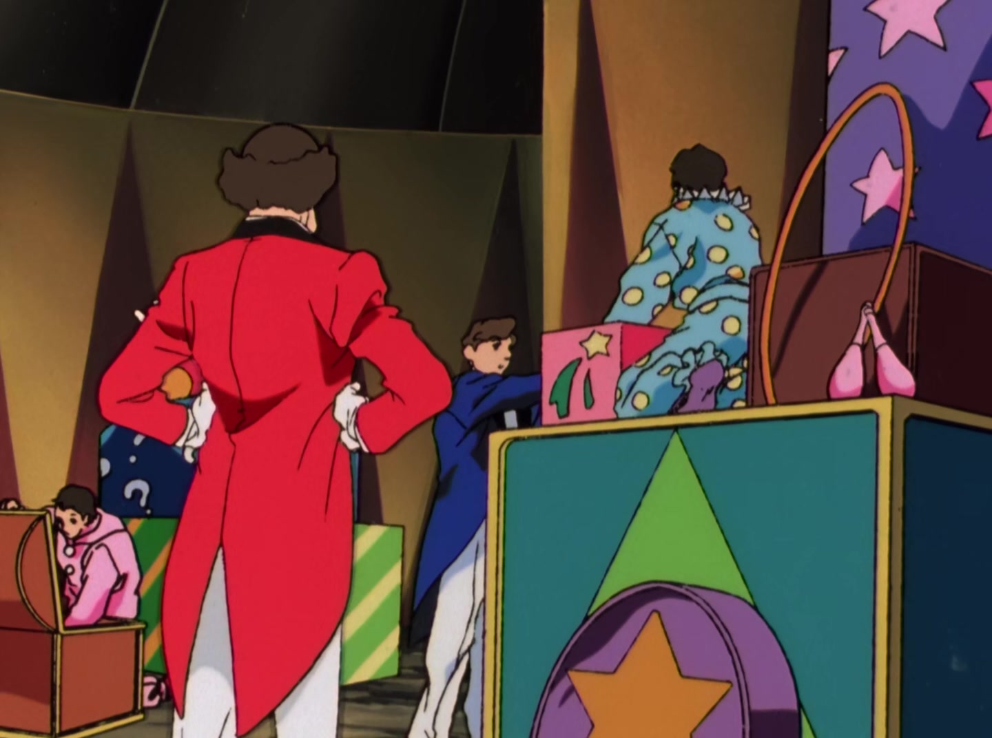 Mobile Suit Gundam Wing Ep 35: The Return of Wufei @ 20:51