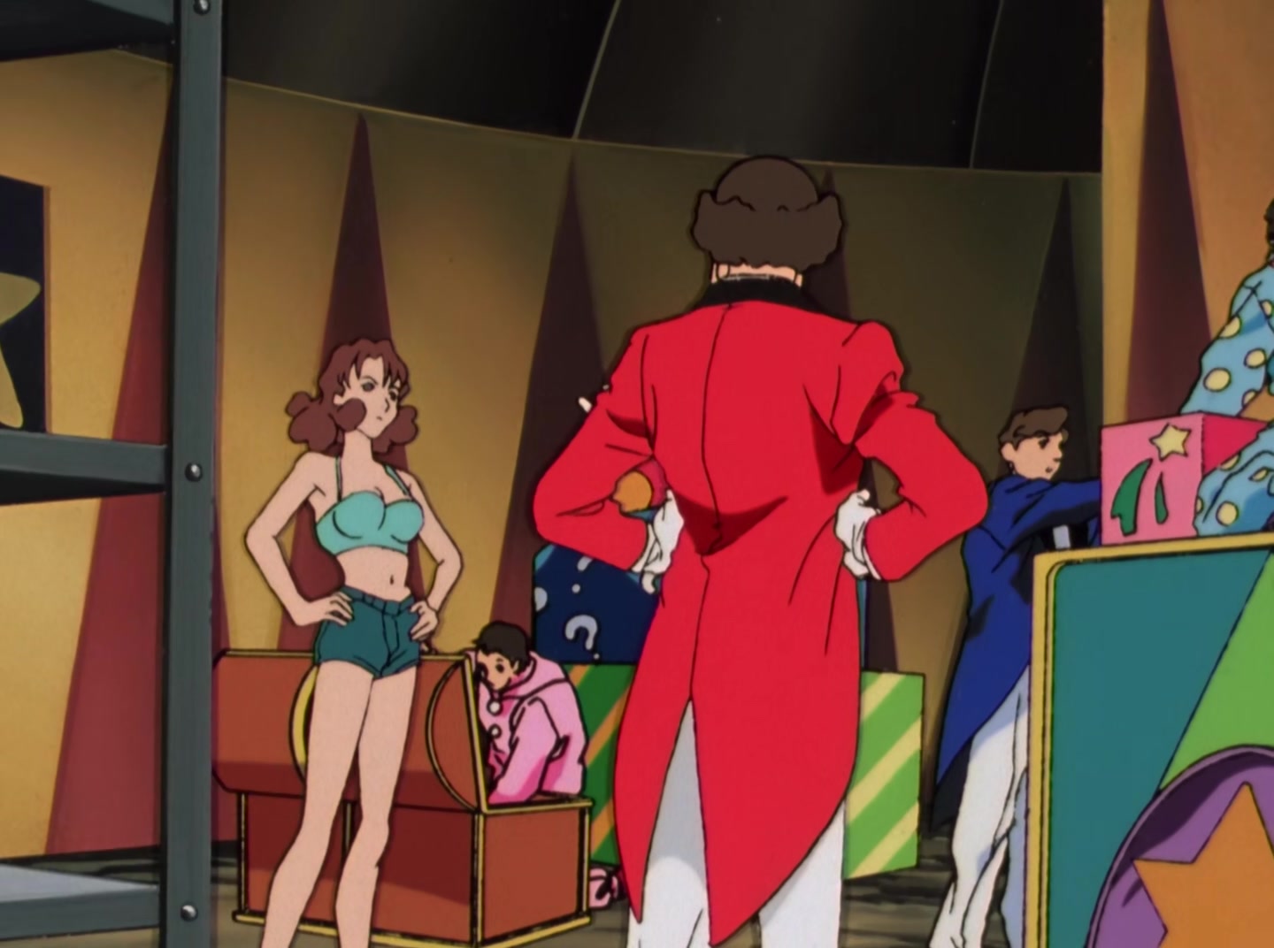 Mobile Suit Gundam Wing Ep 35: The Return of Wufei @ 20:58