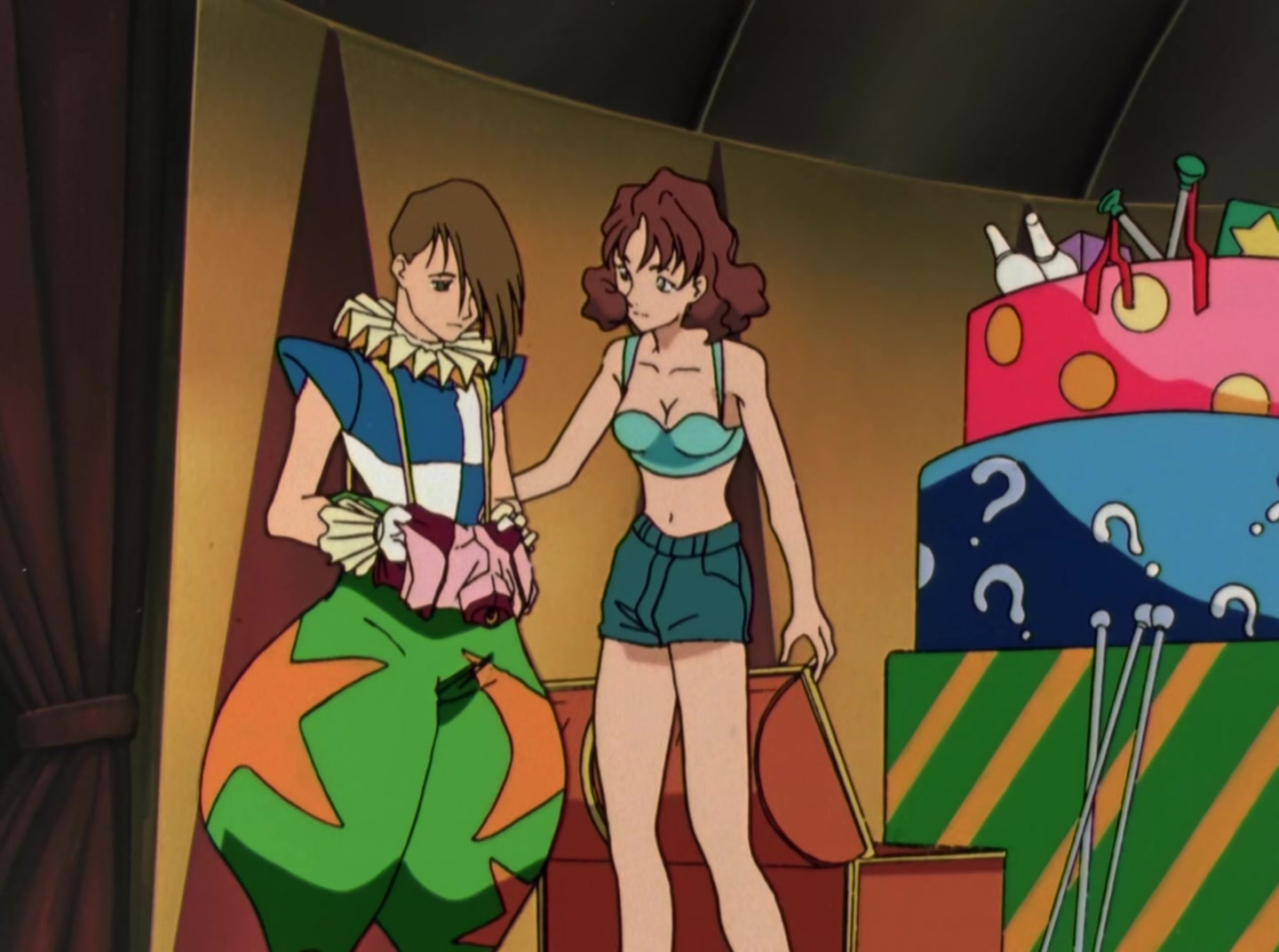 Mobile Suit Gundam Wing Ep 35: The Return of Wufei @ 21:18