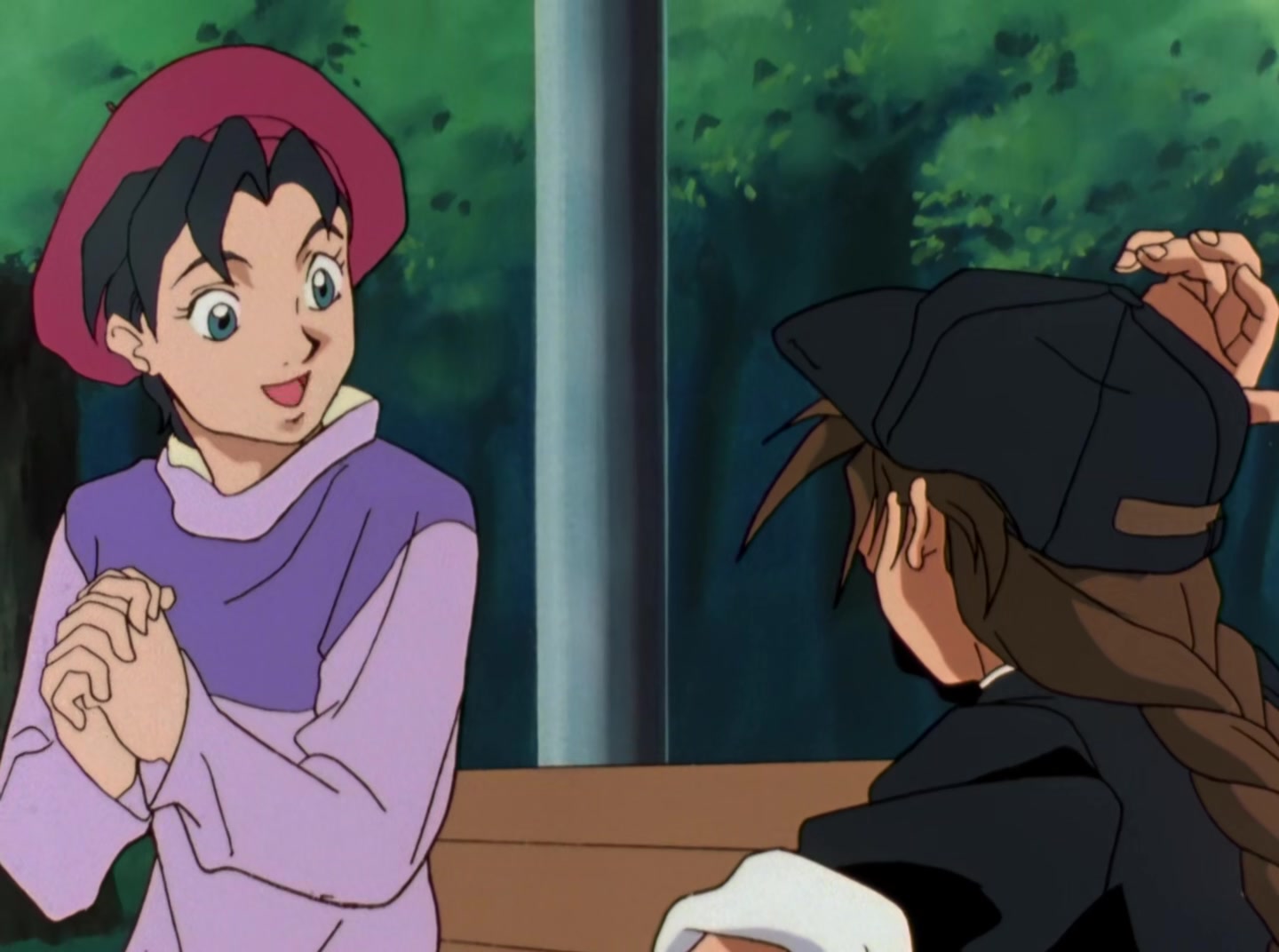 Mobile Suit Gundam Wing Ep 36: Sanc Kingdom's Collapse @ 03:42