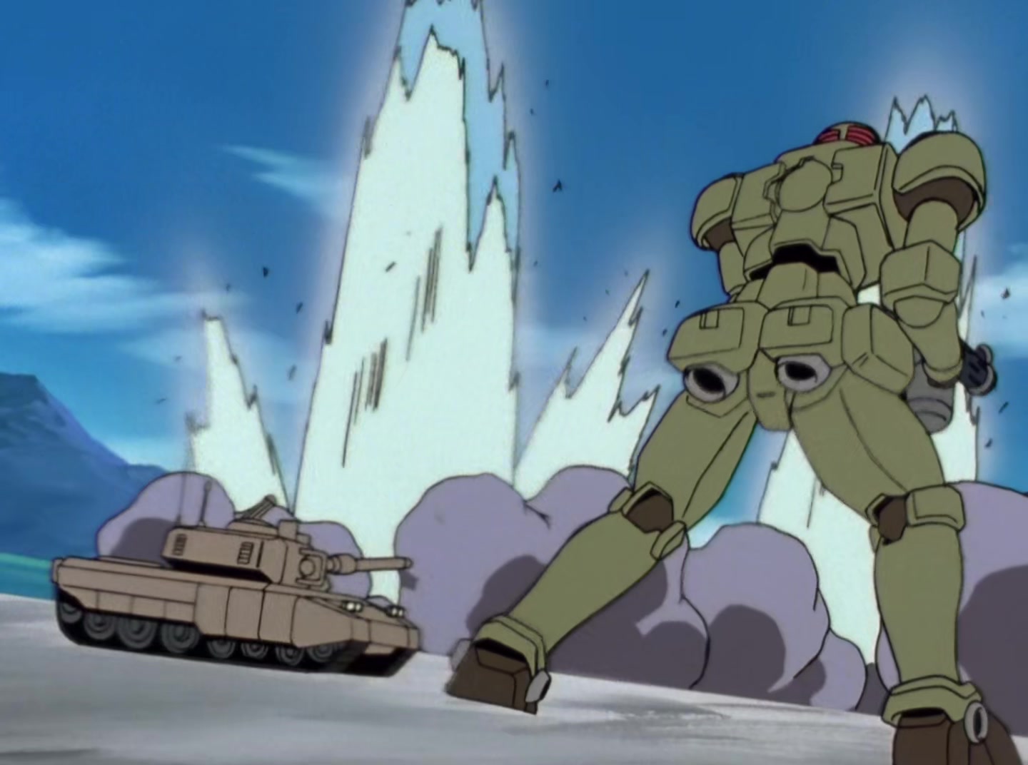 Mobile Suit Gundam Wing Ep 36: Sanc Kingdom's Collapse @ 13:21