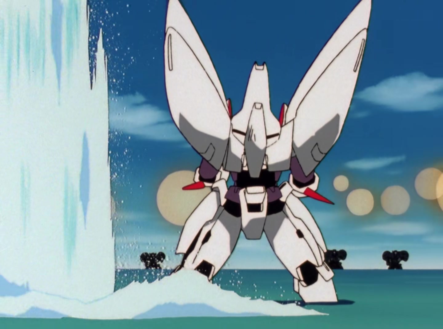Mobile Suit Gundam Wing Ep 36: Sanc Kingdom's Collapse @ 13:28