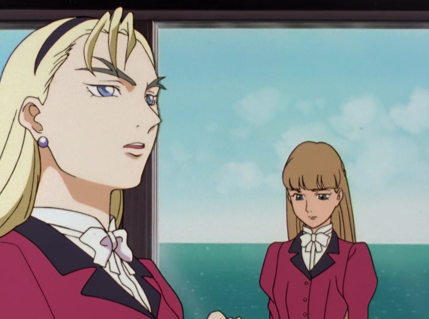 Mobile Suit Gundam Wing Ep 36: Sanc Kingdom's Collapse @ 14:29
