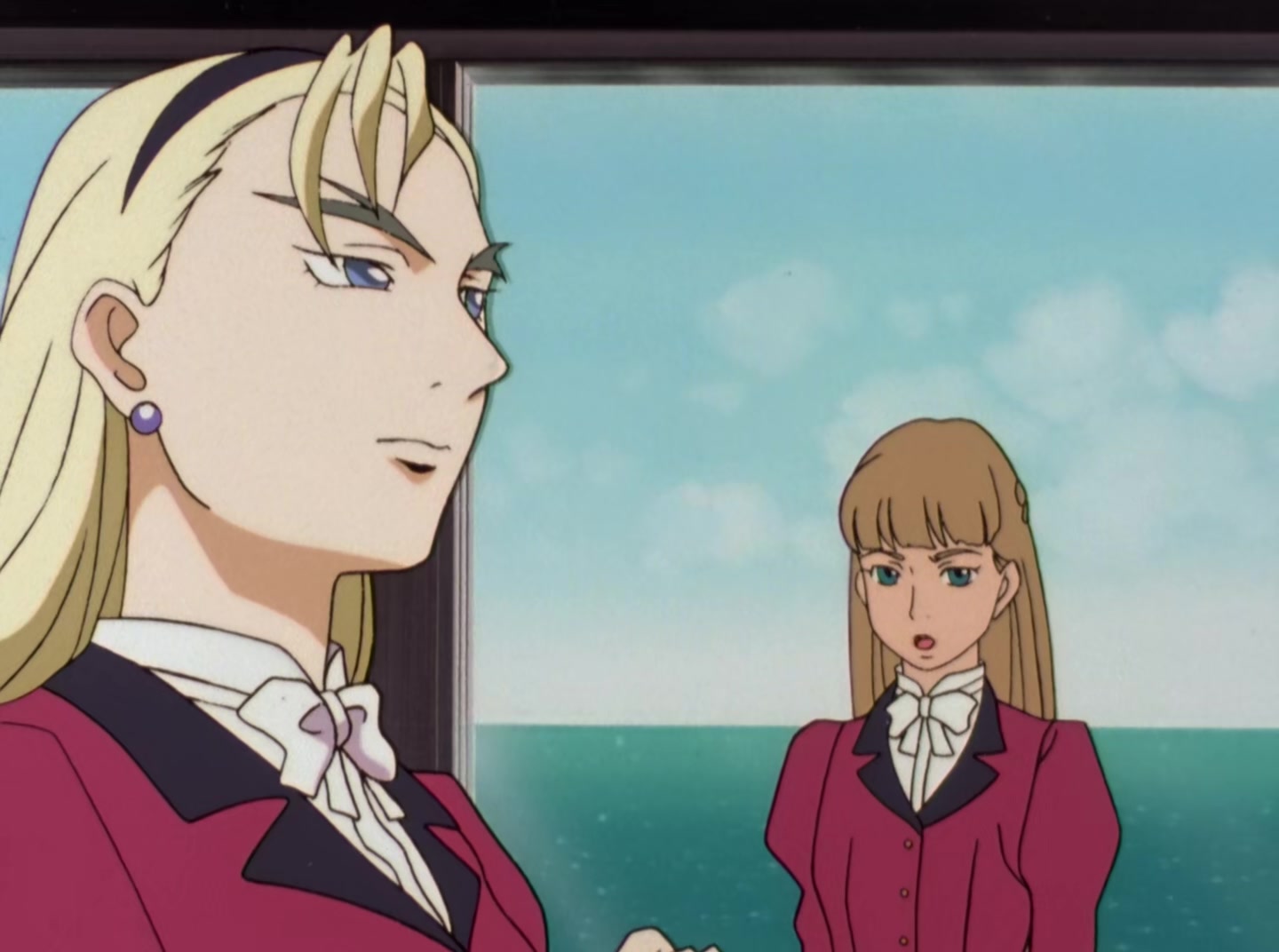 Mobile Suit Gundam Wing Ep 36: Sanc Kingdom's Collapse @ 14:36