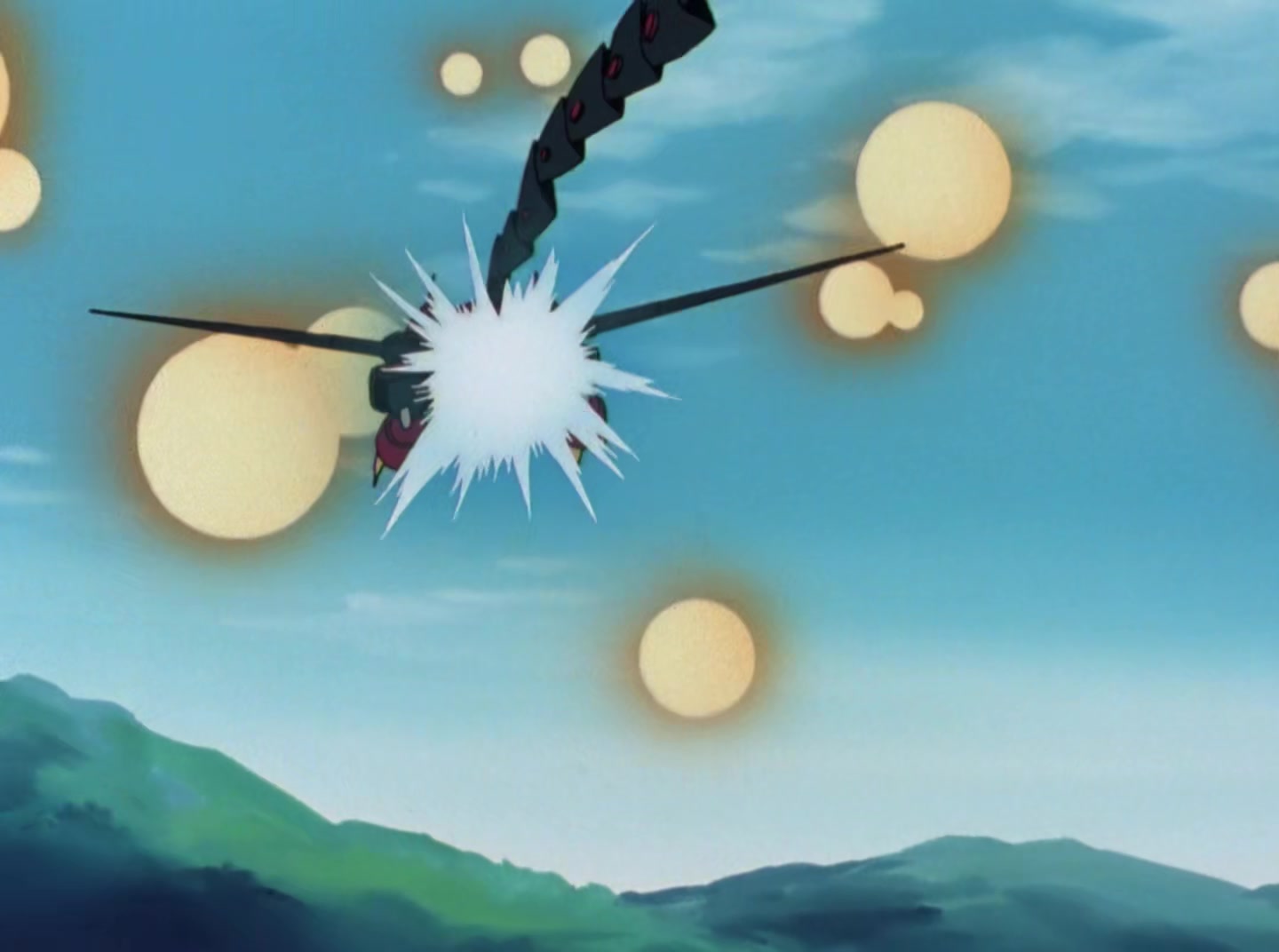Mobile Suit Gundam Wing Ep 36: Sanc Kingdom's Collapse @ 15:24