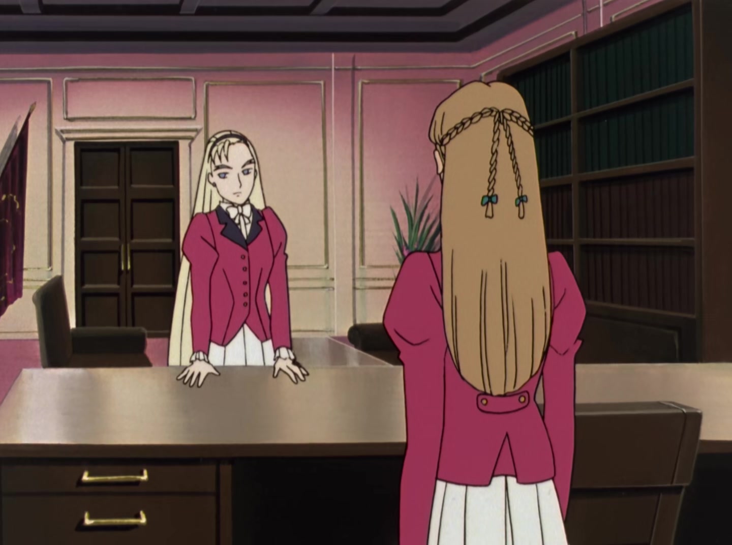 Mobile Suit Gundam Wing Ep 36: Sanc Kingdom's Collapse @ 15:44