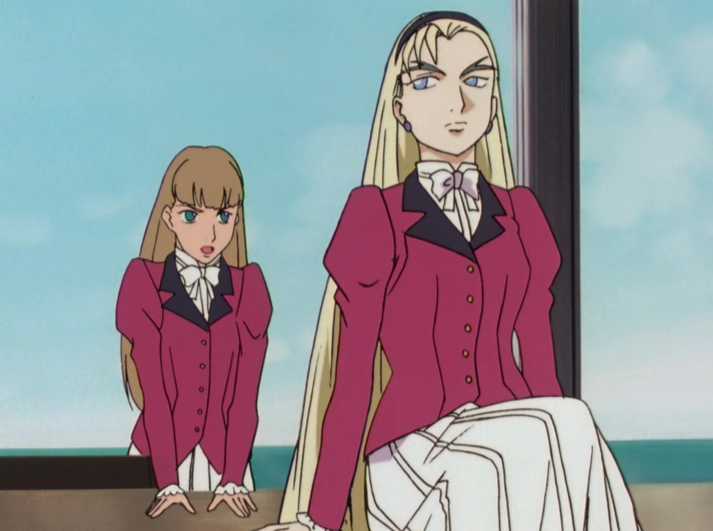 Mobile Suit Gundam Wing Ep 36: Sanc Kingdom's Collapse @ 16:05