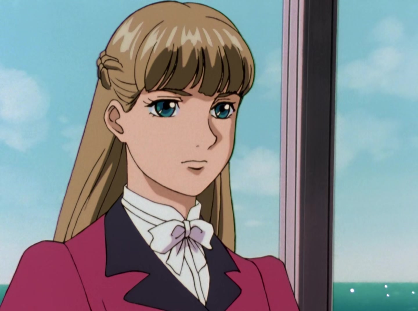 Mobile Suit Gundam Wing Ep 36: Sanc Kingdom's Collapse @ 16:18