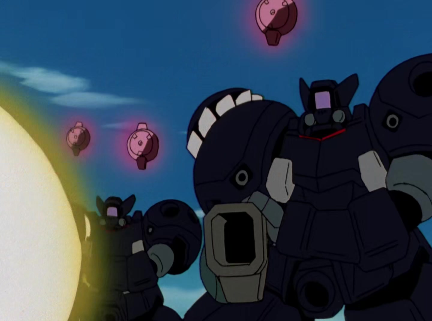 Mobile Suit Gundam Wing Ep 36: Sanc Kingdom's Collapse @ 16:25