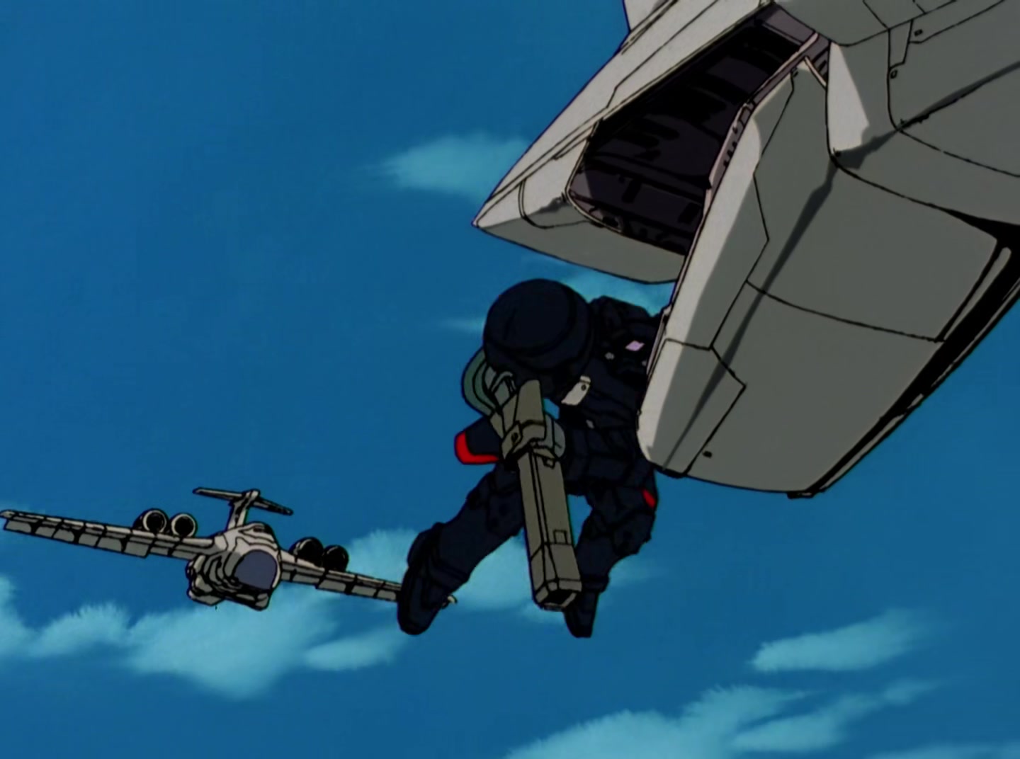 Mobile Suit Gundam Wing Ep 36: Sanc Kingdom's Collapse @ 16:46