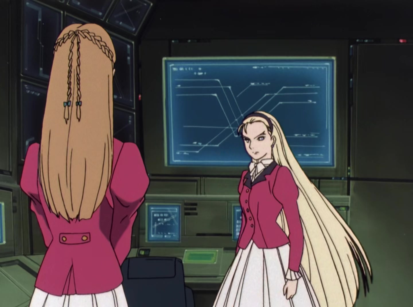Mobile Suit Gundam Wing Ep 36: Sanc Kingdom's Collapse @ 18:41