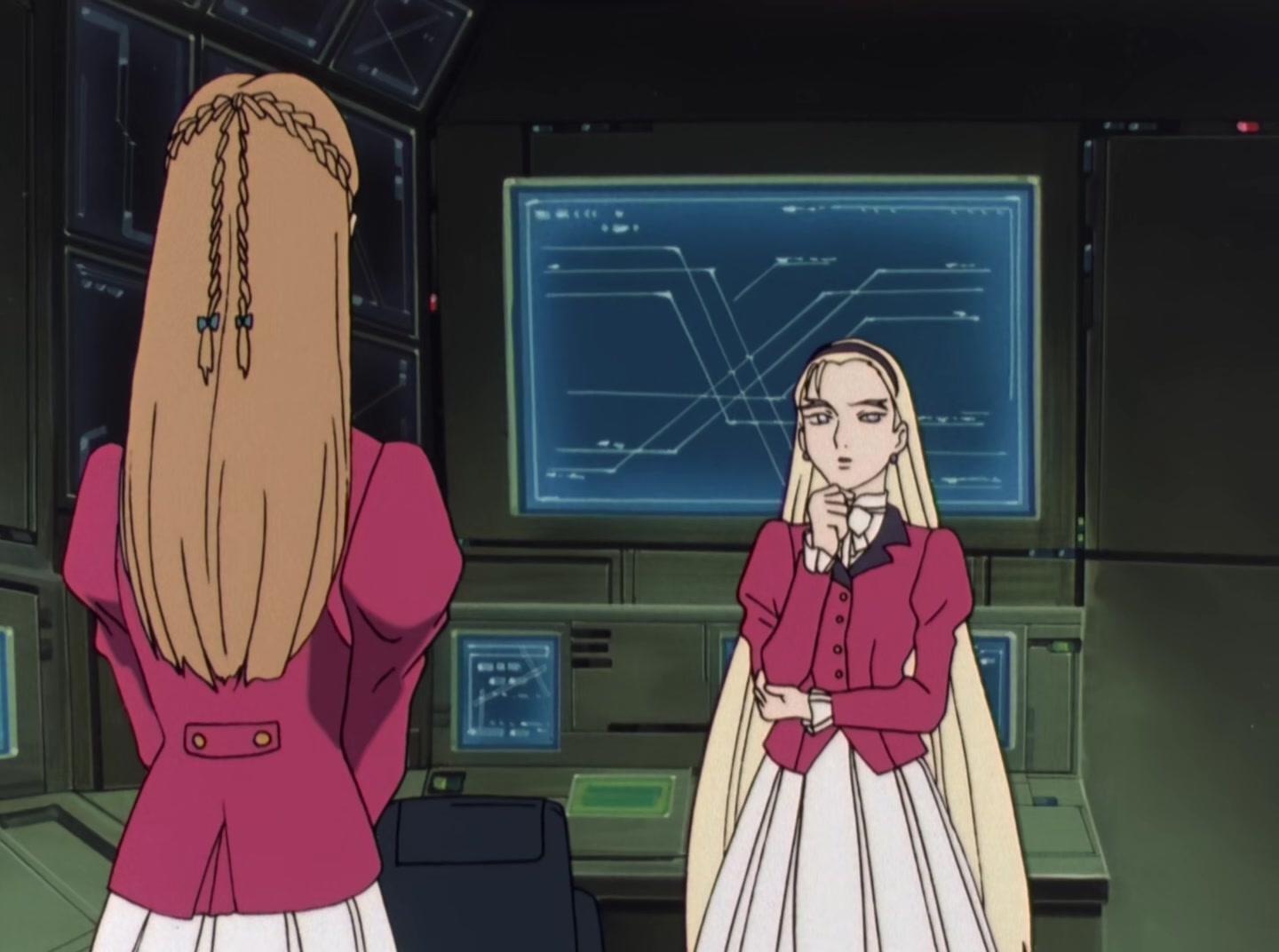 Mobile Suit Gundam Wing Ep 36: Sanc Kingdom's Collapse @ 18:48
