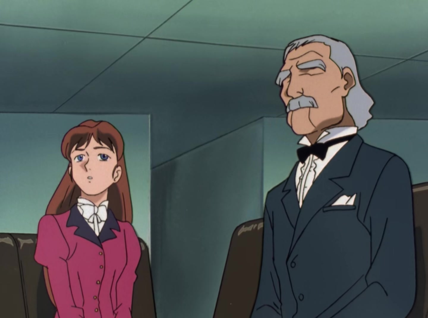 Mobile Suit Gundam Wing Ep 36: Sanc Kingdom's Collapse @ 19:02