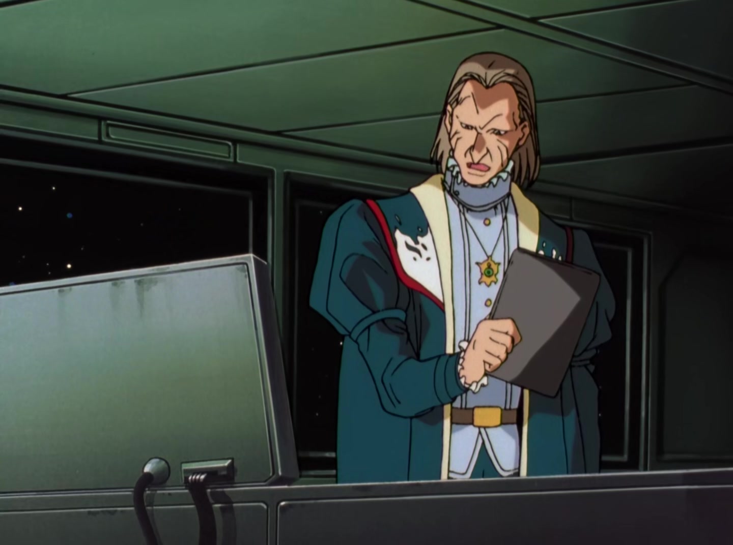 Mobile Suit Gundam Wing Ep 36: Sanc Kingdom's Collapse @ 19:09