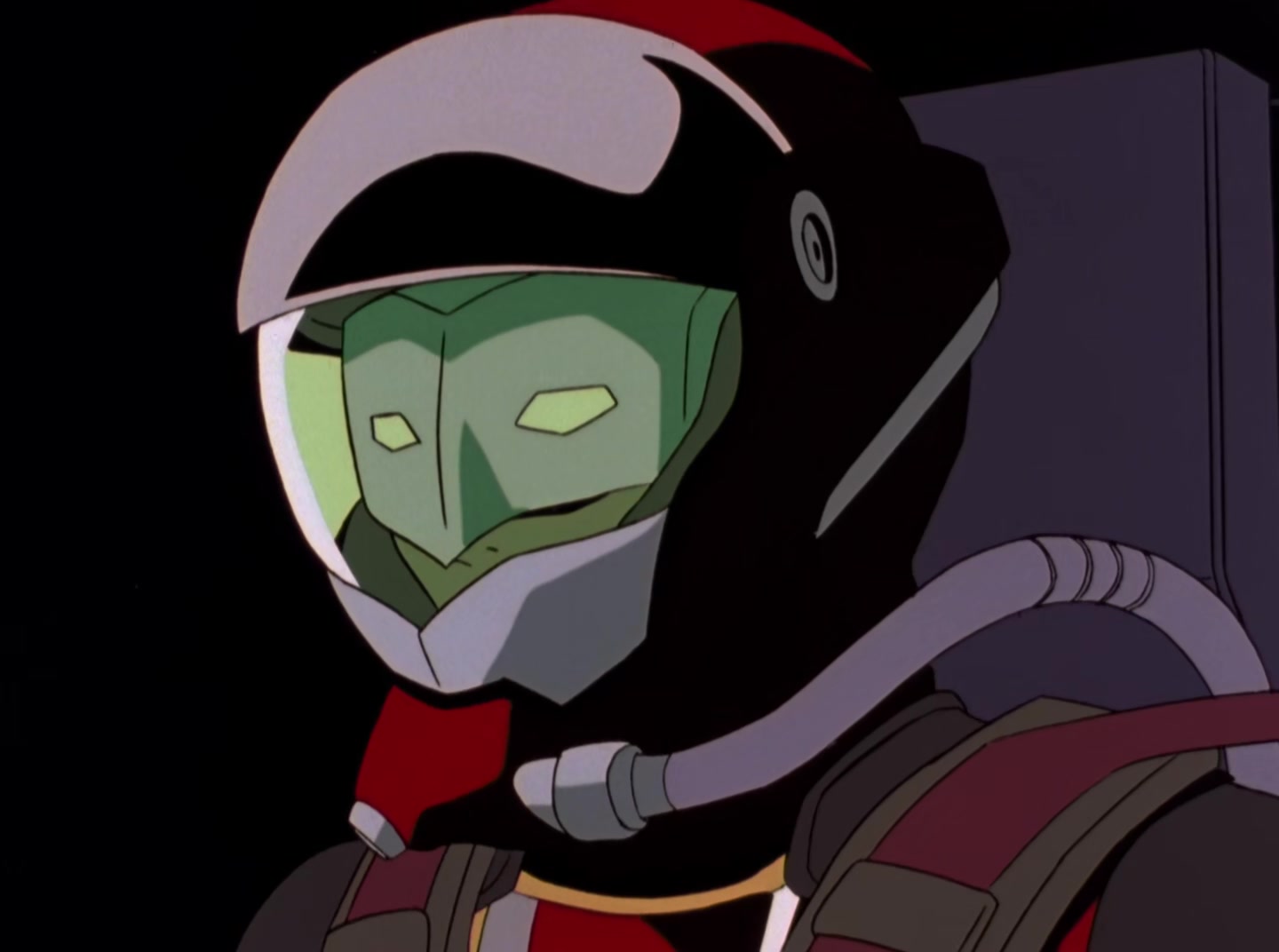 Mobile Suit Gundam Wing Ep 36: Sanc Kingdom's Collapse @ 19:29