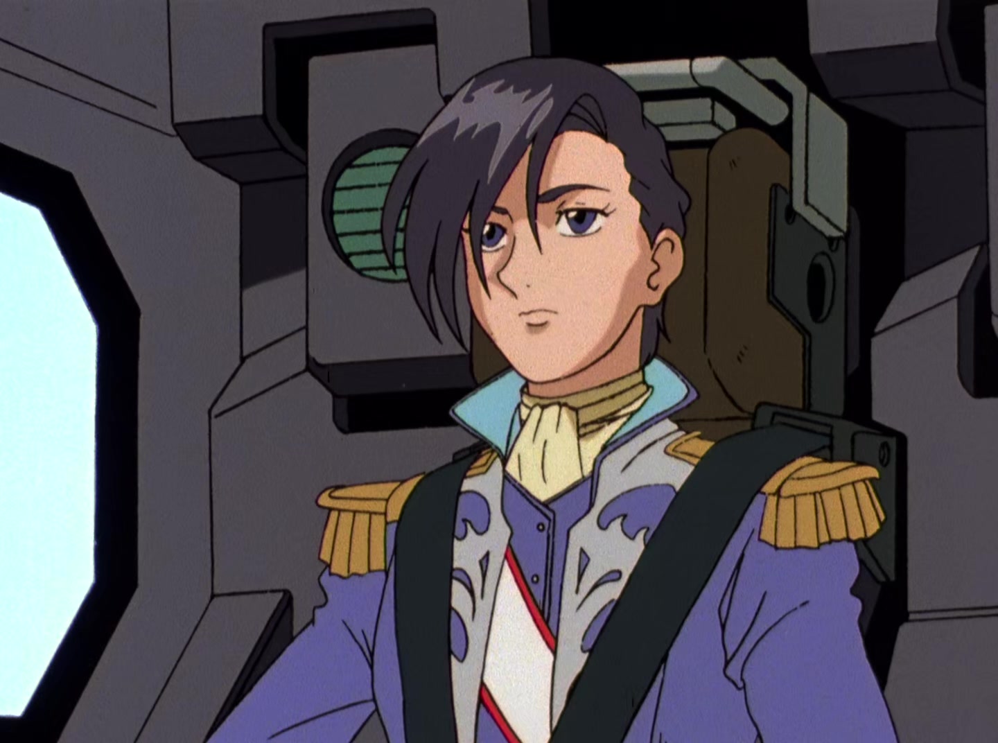 Mobile Suit Gundam Wing Ep 36: Sanc Kingdom's Collapse @ 19:43