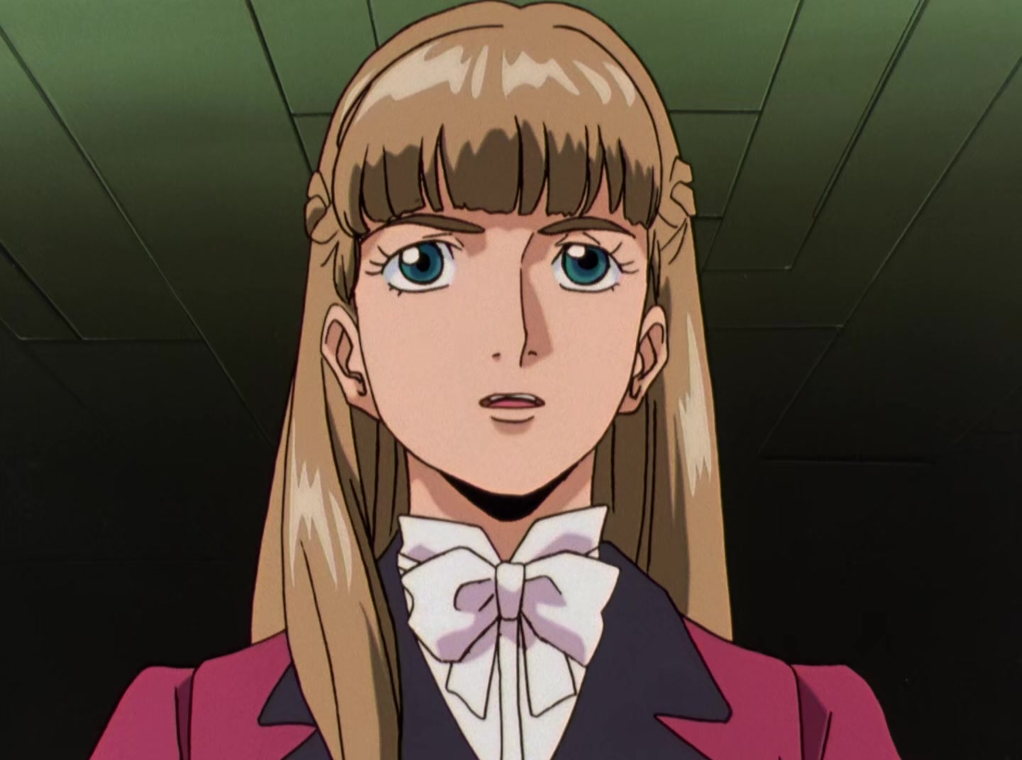 Mobile Suit Gundam Wing Ep 36: Sanc Kingdom's Collapse @ 19:56