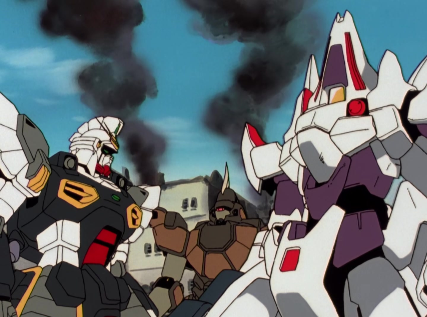 Mobile Suit Gundam Wing Ep 36: Sanc Kingdom's Collapse @ 20:51