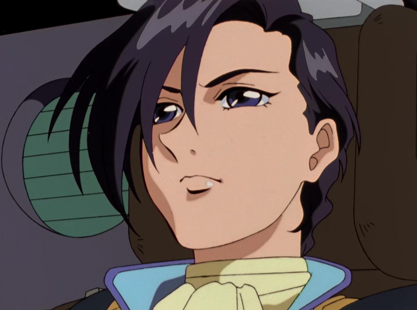 Mobile Suit Gundam Wing Ep 36: Sanc Kingdom's Collapse @ 20:58