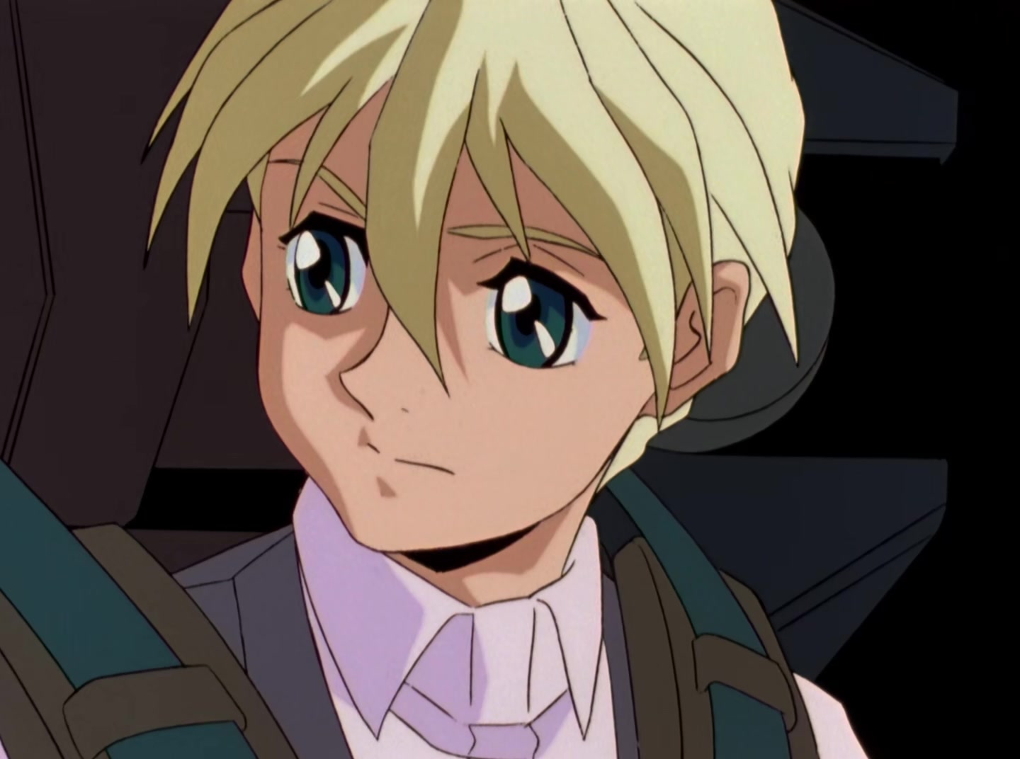 Mobile Suit Gundam Wing Ep 36: Sanc Kingdom's Collapse @ 21:04