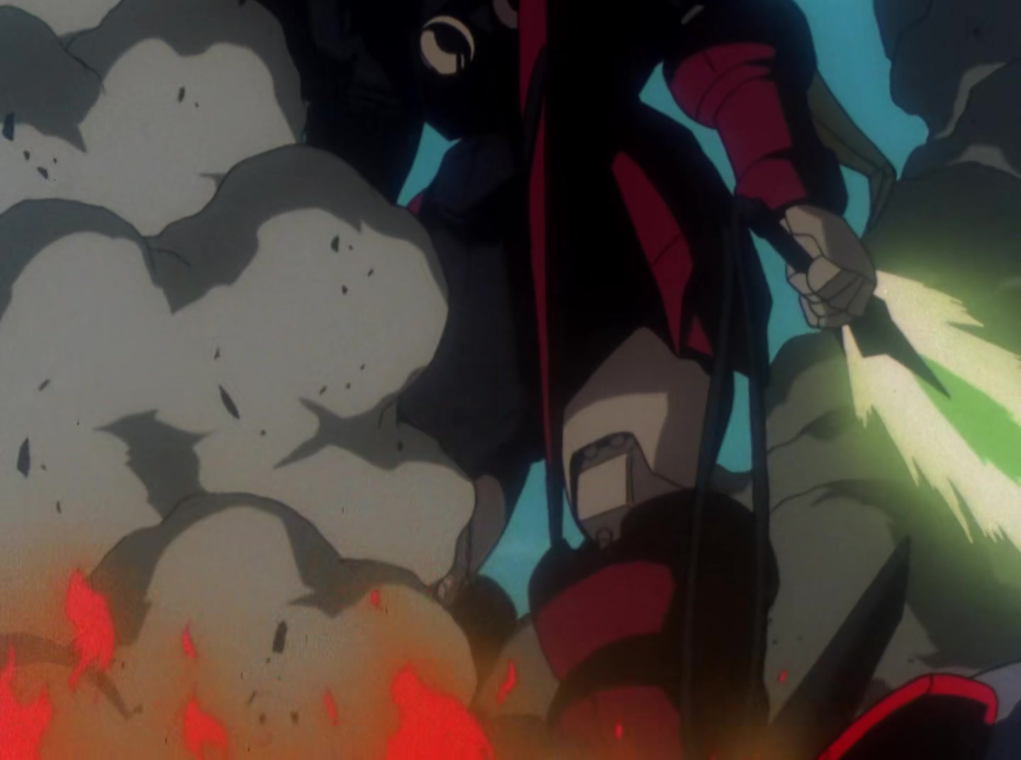 Mobile Suit Gundam Wing Ep 36: Sanc Kingdom's Collapse @ 21:59