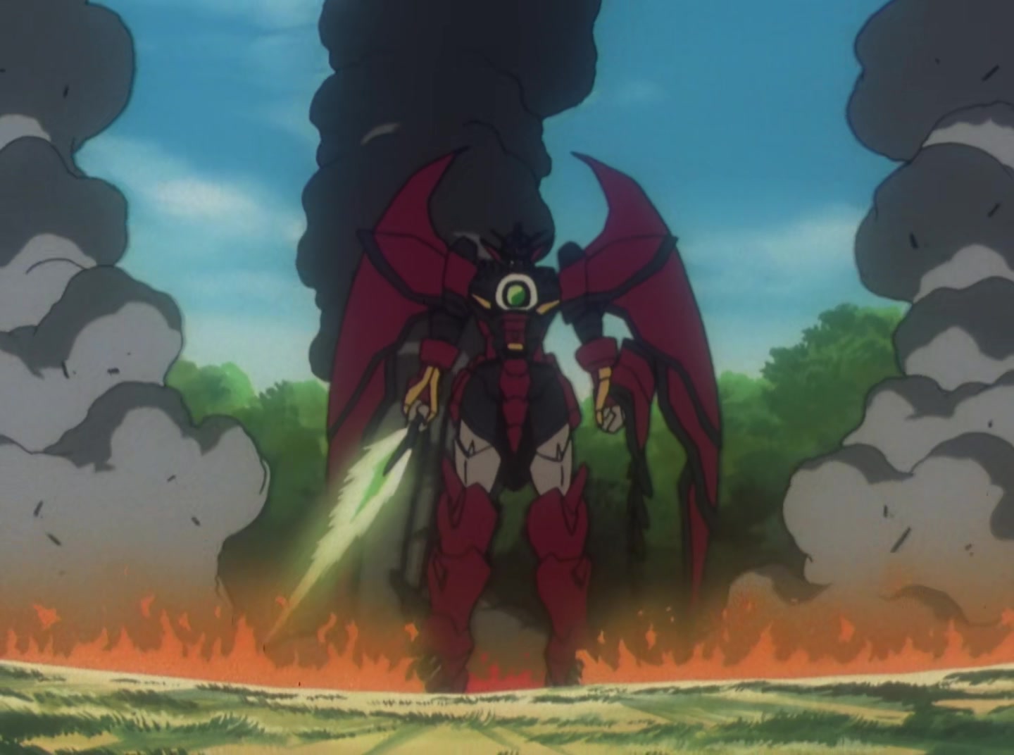 Mobile Suit Gundam Wing Ep 36: Sanc Kingdom's Collapse @ 22:13