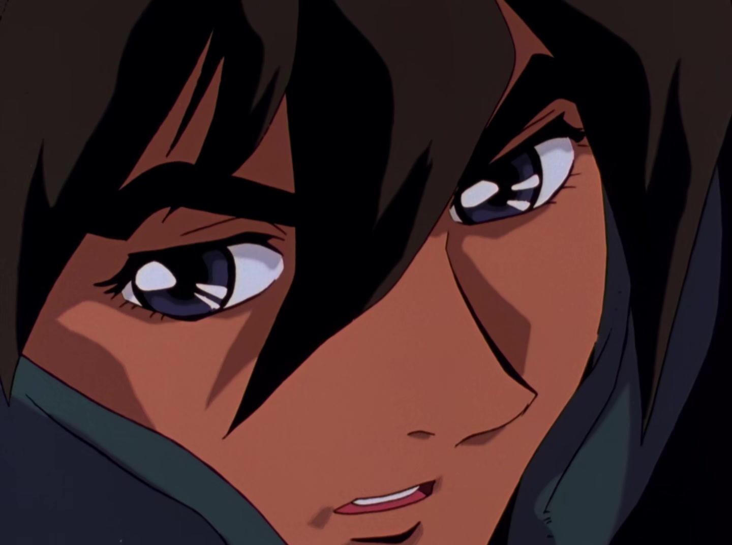 Mobile Suit Gundam Wing Ep 37: Zero VS Epyon @ 02:34