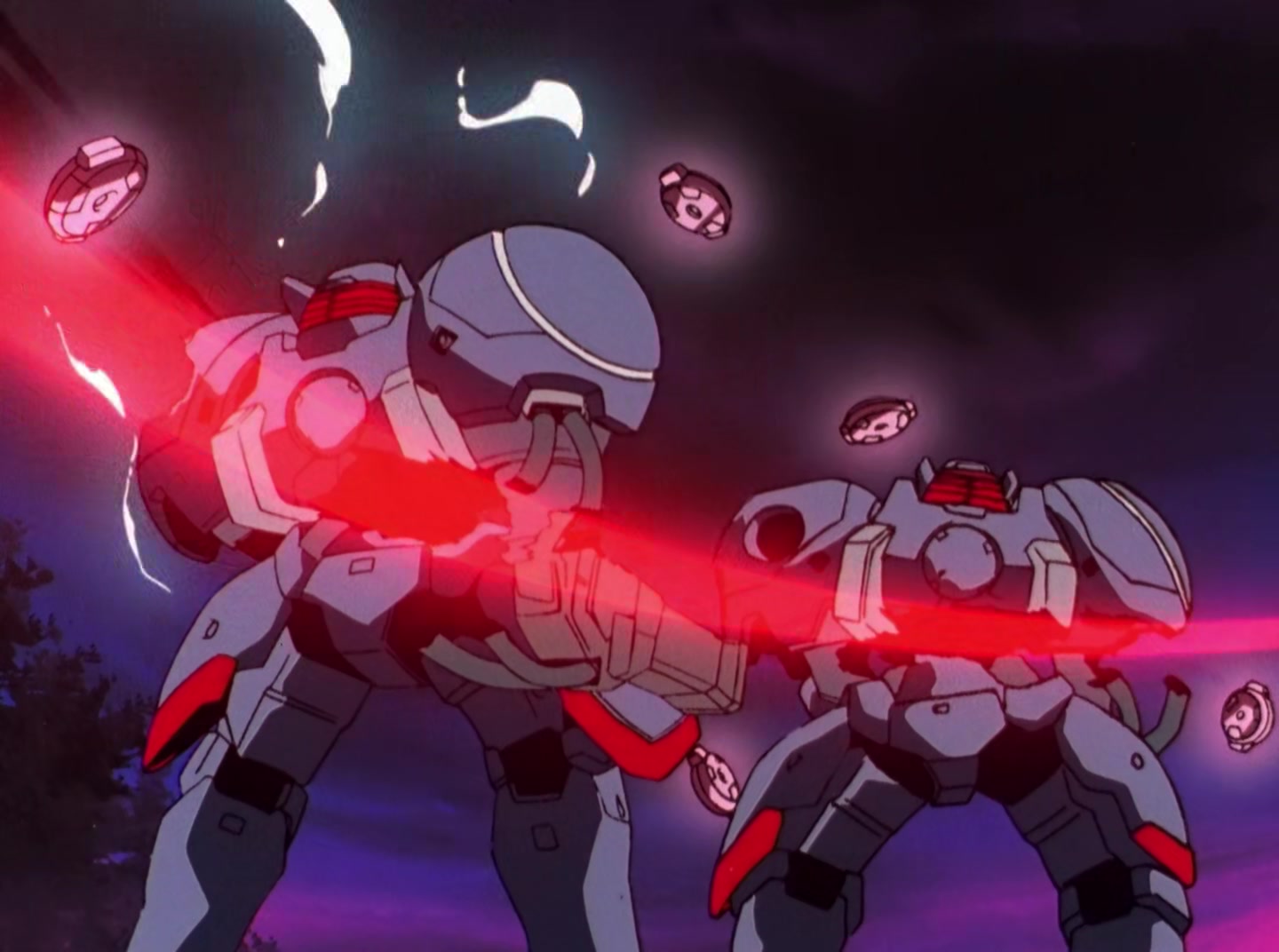 Mobile Suit Gundam Wing Ep 37: Zero VS Epyon @ 02:48