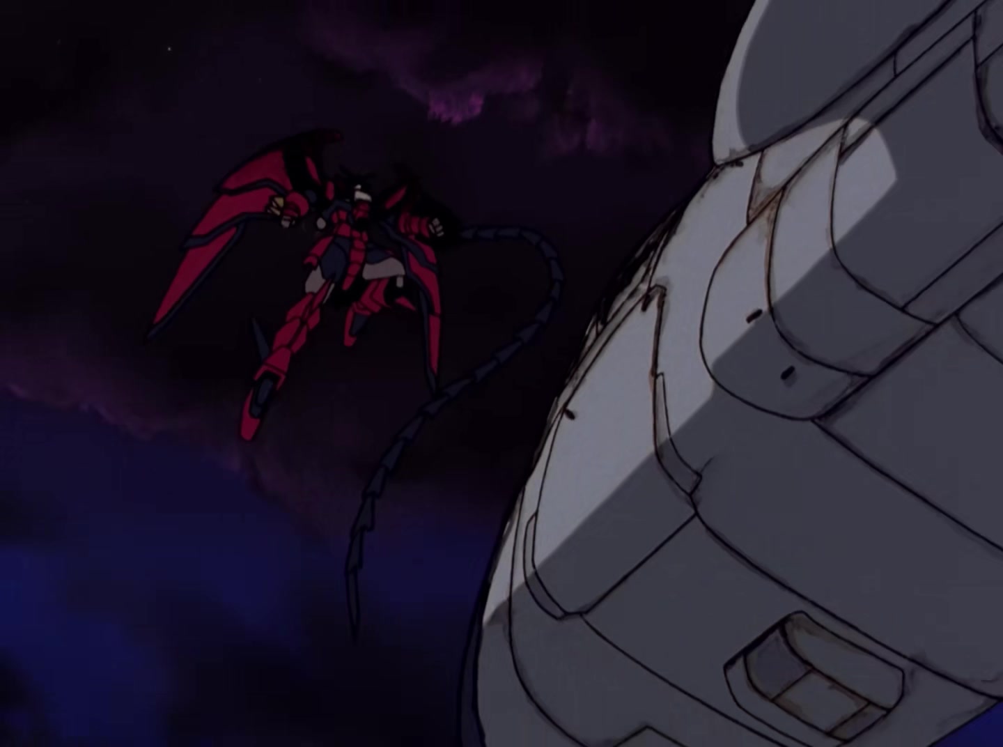 Mobile Suit Gundam Wing Ep 37: Zero VS Epyon @ 03:35