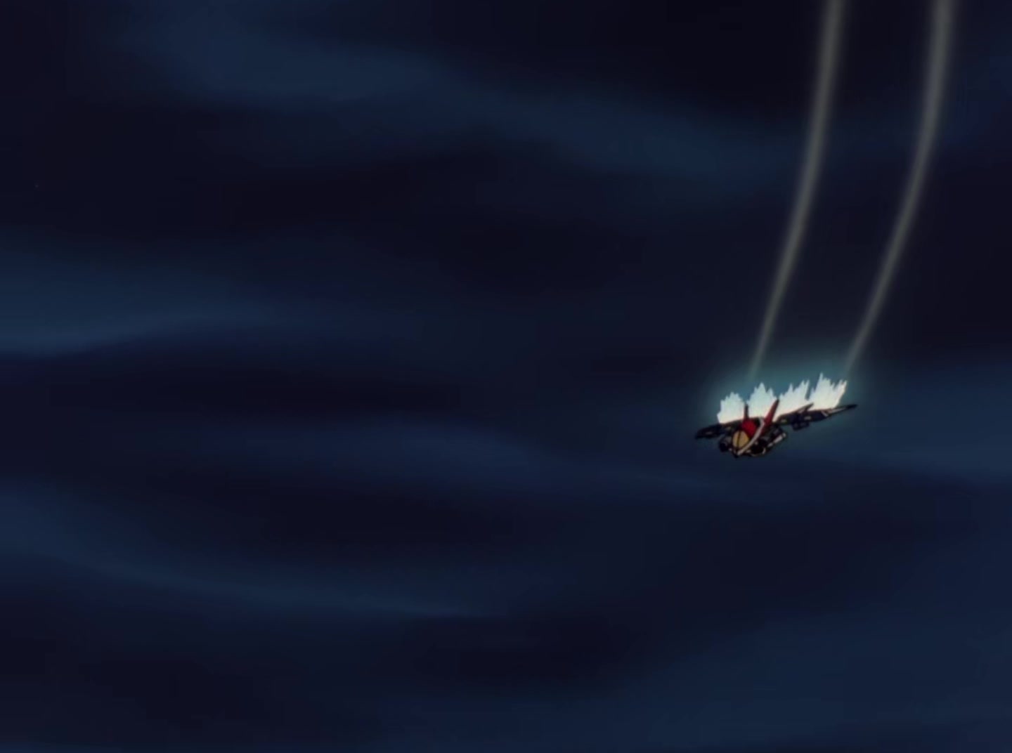 Mobile Suit Gundam Wing Ep 37: Zero VS Epyon @ 04:09