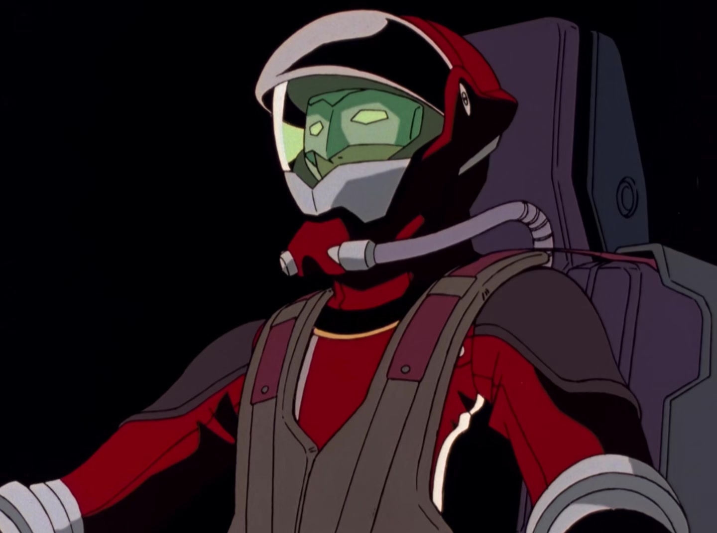 Mobile Suit Gundam Wing Ep 37: Zero VS Epyon @ 04:43