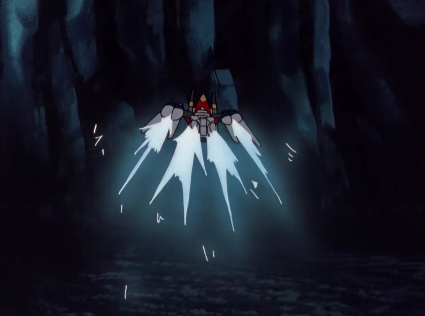 Mobile Suit Gundam Wing Ep 37: Zero VS Epyon @ 04:57