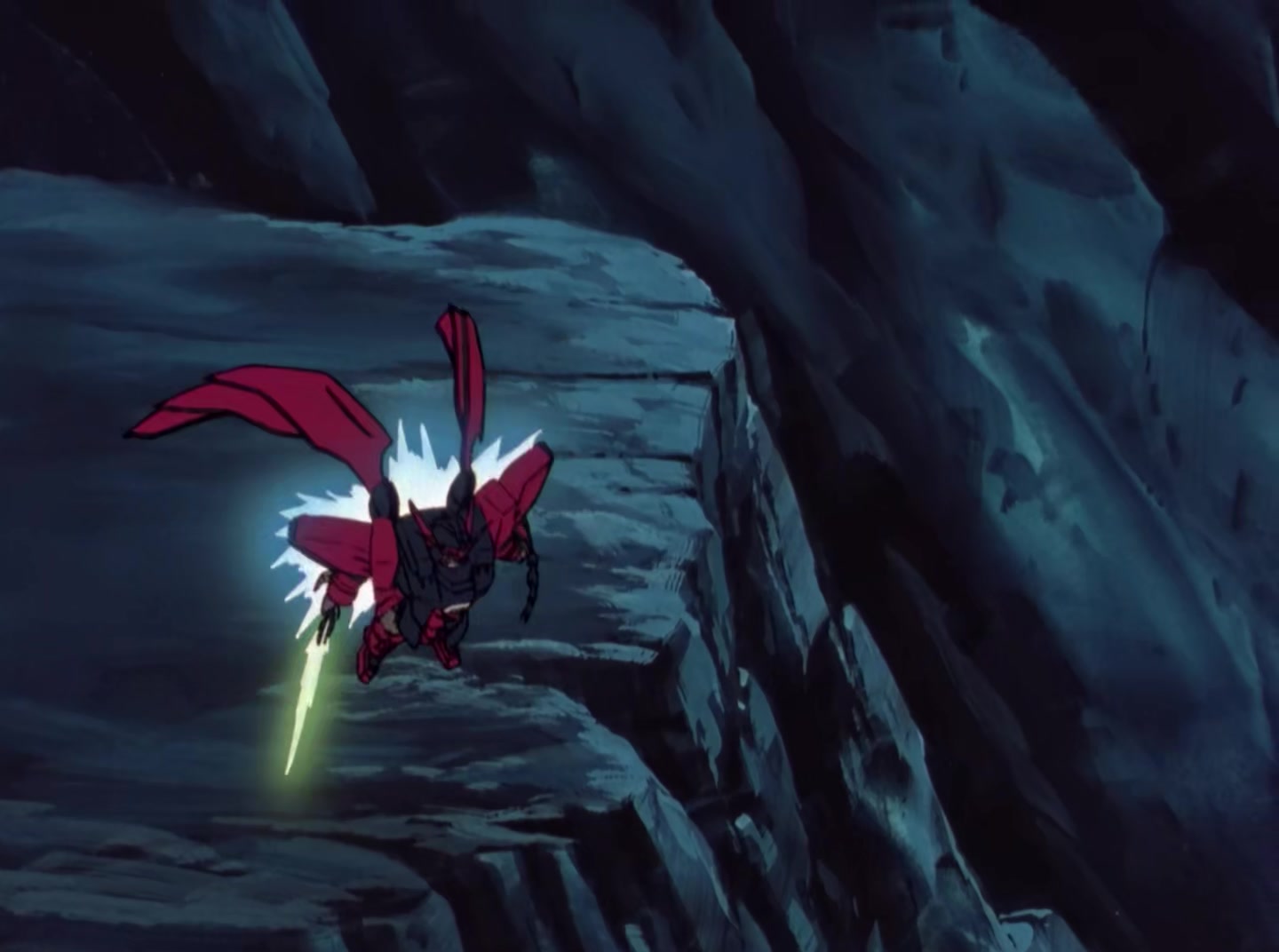 Mobile Suit Gundam Wing Ep 37: Zero VS Epyon @ 05:04